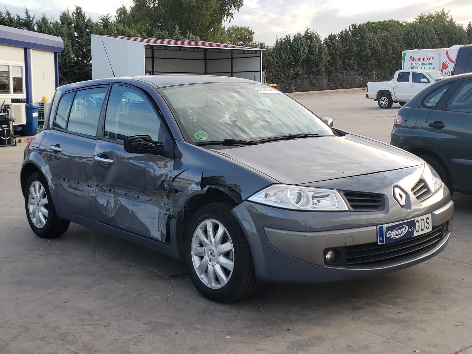 Renault Megane 2008. Lot# 50393168. VIN VF1BM1R0H38901873. Photo 1